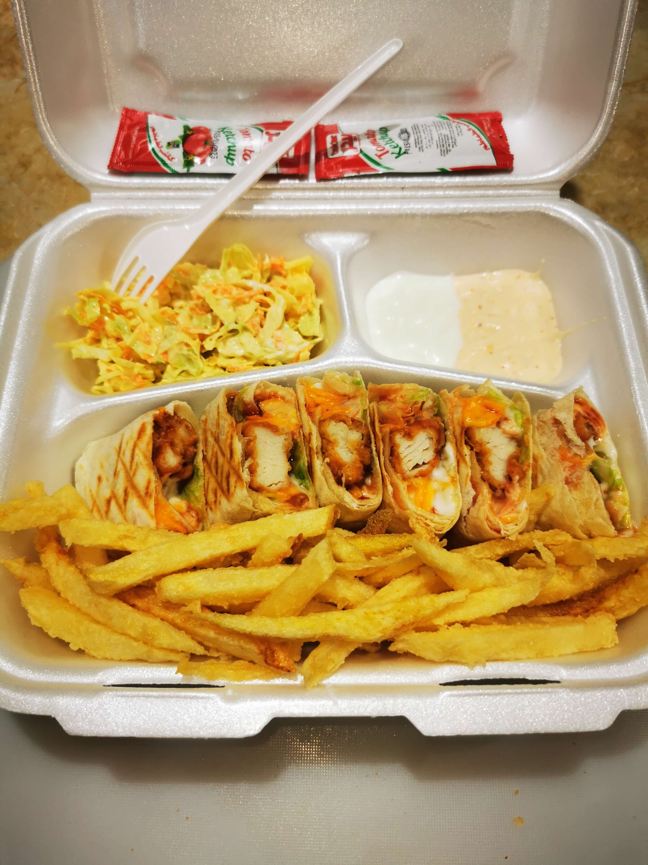 سندويش كريسبي